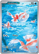 Goldeen (087/084) [ME05 Pitch Black] Holofoil - Illustration Rare
