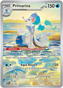 Primarina (088/084) [ME05 Pitch Black] Holofoil - Illustration Rare