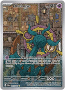 Dhelmise (091/084) [ME05 Pitch Black] Holofoil - Illustration Rare
