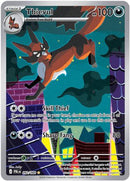 Thievul (092/084) [ME05 Pitch Black] Holofoil - Illustration Rare