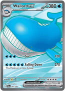 Wailord ex (097/084) [ME05 Pitch Black] Holofoil - Ultra Rare
