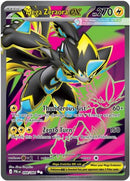 Mega Zeraora ex (098/084) [ME05 Pitch Black] Holofoil - Ultra Rare