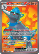 Rampardos ex (100/084) [ME05 Pitch Black] Holofoil - Ultra Rare