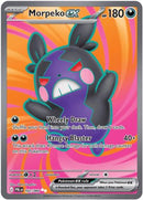 Morpeko ex (102/084) [ME05 Pitch Black] Holofoil - Ultra Rare