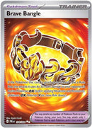 Brave Bangle (104) [ME05 Pitch Black] Holofoil - Ultra Rare