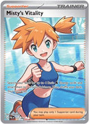 Misty's Vitality (111/084) [ME05 Pitch Black] Holofoil - Ultra Rare