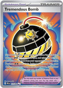 Tremendous Bomb (113/084) [ME05 Pitch Black] Holofoil - Ultra Rare