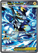 Mega Zeraora ex (114/084) [ME05 Pitch Black] Holofoil - Special Illustration Rare