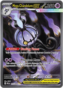 Mega Chandelure ex (115/084) [ME05 Pitch Black] Holofoil - Special Illustration Rare