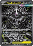 Mega Darkrai ex (116/084) [ME05 Pitch Black] Holofoil - Special Illustration Rare