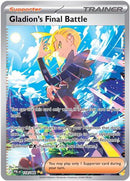 Gladion's Final Battle (118/084) [ME05 Pitch Black] Holofoil - Special Illustration Rare