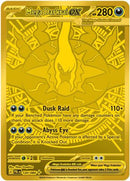 Mega Darkrai ex (120/084) [ME05 Pitch Black] Holofoil - Mega Hyper Rare