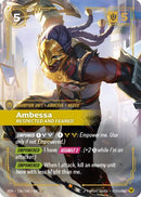 Ambessa, Respected and Feared (136/166) - Vendetta Foil