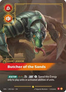 Renekton - Butcher of the Sands (Overnumbered) (190/166) - Vendetta Foil