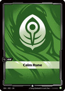 Calm Rune (R02) - Vendetta