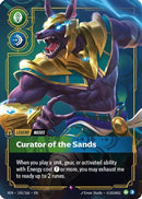 Nasus - Curator of the Sands (145/166) - Vendetta Foil