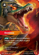 Dominus (142/166) - Vendetta Foil