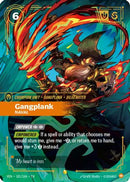 Gangplank, Naval (Overnumbered) (181/166) - Vendetta Foil