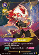 Kennen - Heart of the Tempest (Overnumbered) (197/166) - Vendetta Foil