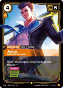 Jayce, Hammer in Hand (Alternate Art) (088a/166) - Vendetta Foil
