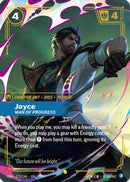 Jayce, Man of Progress (175/166) - Vendetta Foil