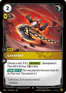 Lacerate (127/166) - Vendetta