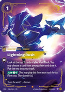 Lightning Rush (156/166) - Vendetta Foil