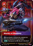 Zed - Master of Shadows (143/166) - Vendetta Foil