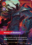Zed - Master of Shadows (Overnumbered) (191/166) - Vendetta Foil