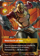 Ambessa - Matriarch of War (153/166) - Vendetta Foil