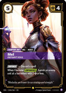 Mel, Defiant Soul (Alternate Art) (110a/166) - Vendetta Foil