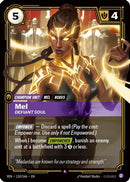 Mel, Defiant Soul (110/166) - Vendetta Foil