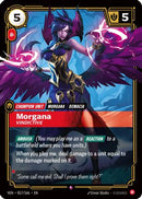 Morgana, Vindictive (017/166) - Vendetta Foil