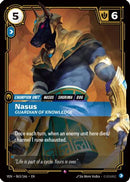 Nasus, Guardian of Knowledge (063/166) - Vendetta Foil