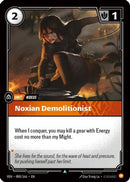 Noxian Demolitionist (080/166) - Vendetta