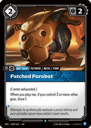 Patched Porobot (058/166) - Vendetta