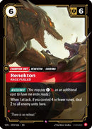 Renekton, Rage Fueled (019/166) - Vendetta Foil