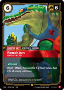 Renekton, Rage Fueled (Alternate Art) (019a/166) - Vendetta Foil