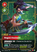 Akali - Rogue Assassin (139/166) - Vendetta Foil