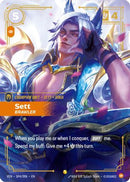 Sett, Brawler (SP4/006) - Vendetta Foil
