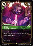 Shen, Scourge of Shadows (Alternate Art) (042a/166) - Vendetta Foil