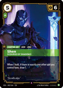 Shen, Scourge of Shadows (042/166) - Vendetta Foil