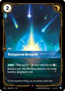 Temporal Breach (066/166) - Vendetta Foil