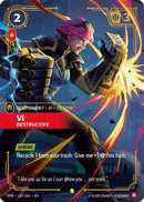 Vi, Destructive (167/166) - Vendetta Foil