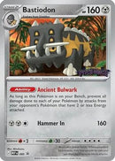 Bastiodon (Pitch Black Stamped) (085) [ME Mega Evolution Promo] Holofoil - Promo