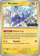 Miraidon (Pitch Black Stamped) (082) [ME Mega Evolution Promo] Holofoil - Promo
