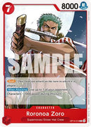 Roronoa Zoro (OP14-015) - Starter Deck 31: RED Monkey.D.Luffy