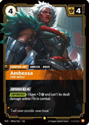 Ambessa, The Wolf (Alternate Art) (084a/166) - Vendetta Foil
