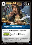 Applied Researchers (055/166) - Vendetta