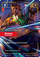 Draven, Showboat (172/166) - Vendetta Foil
